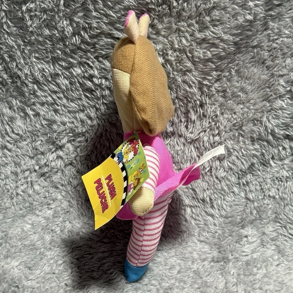 PBS Arthur D.W. Plush Doll 8